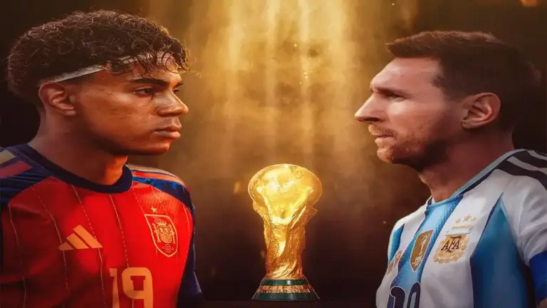 إسبانيا ضد الأرجنتين