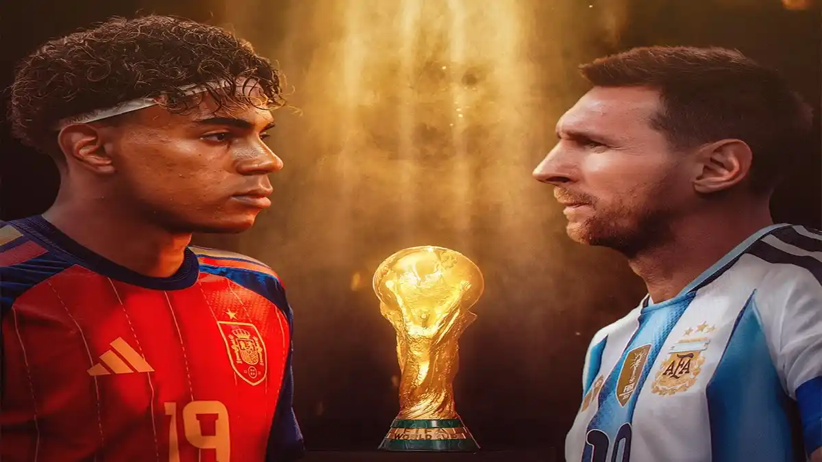 إسبانيا ضد الأرجنتين