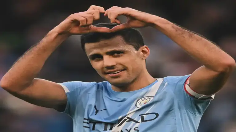 مانشستر سيتي يحسم الجدل حول انتقال رودري إلى ريال مدريد