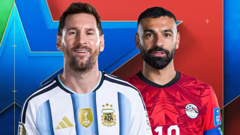 الأرجنتين ضد مصر