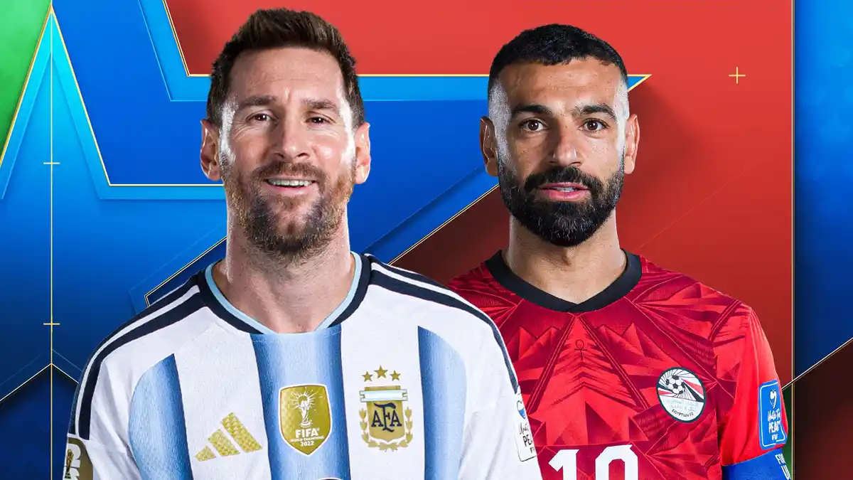 الأرجنتين ضد مصر