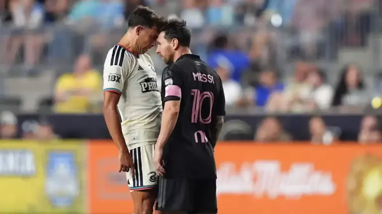 ميسي يتلقى غرامة مالية من لجنة الانضباط في الدوري الأميركي