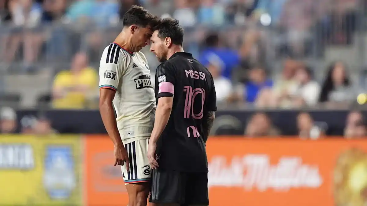 ميسي يتلقى غرامة مالية من لجنة الانضباط في الدوري الأميركي