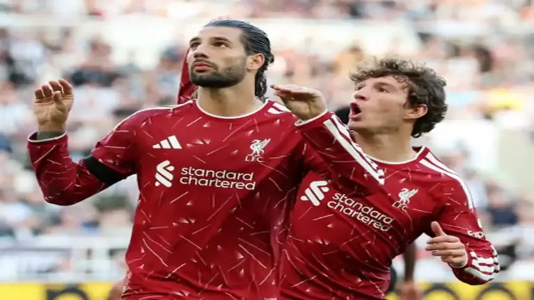 سوبوسلاي يخطف التعادل لليفربول أمام نيوكاسل
