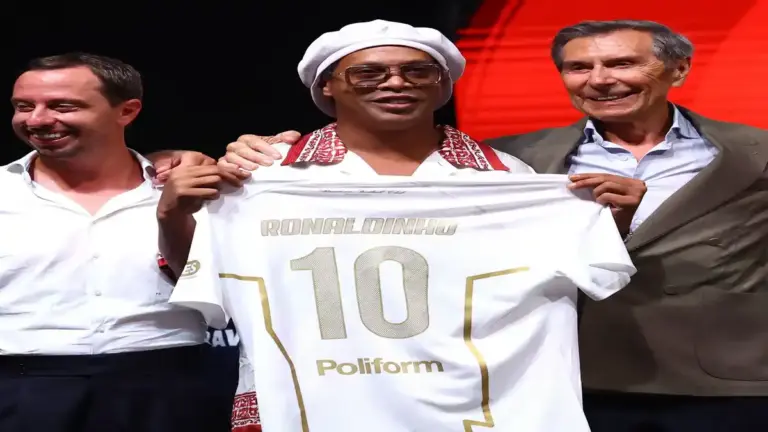 رونالدينيو يعود إلى الملاعب بعمر 46 عامًا عبر رافينا الإيطالي