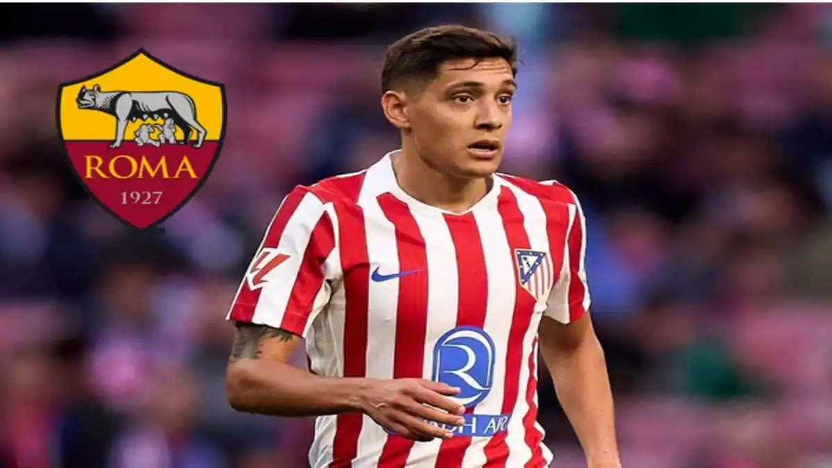 روما يتوصل لاتفاق مبدئي مع أتلتيكو مدريد لضم ناويل مولينا