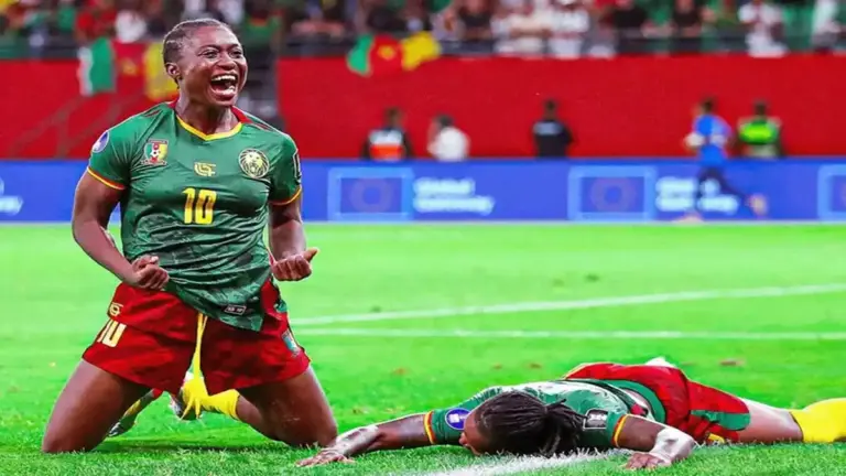 توجت الكاميرون بلقب كأس أمم إفريقيا للسيدات 2026 في المغرب
