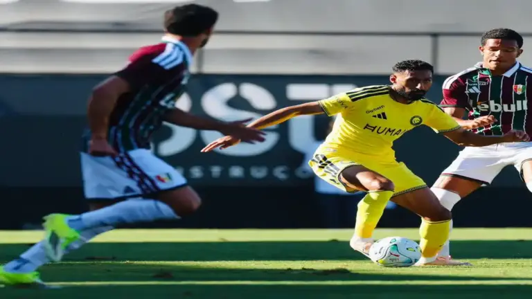 النصر يتعثر وديًا أمام إستريلا أمادورا
