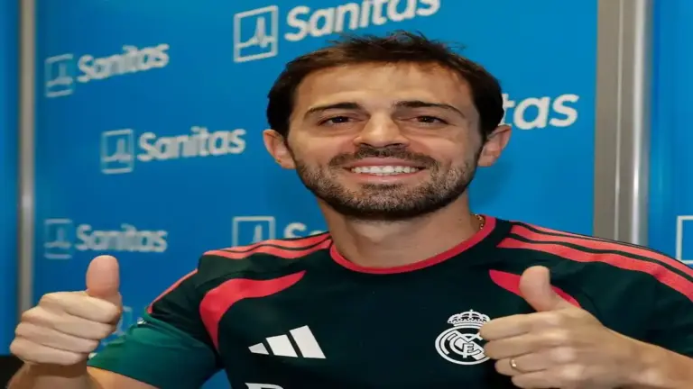 برناردو سيلفا يقترب من ظهوره الأول مع ريال مدريد