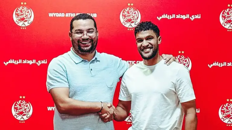 الوداد يعلن التعاقد مع يحيى عطية الله