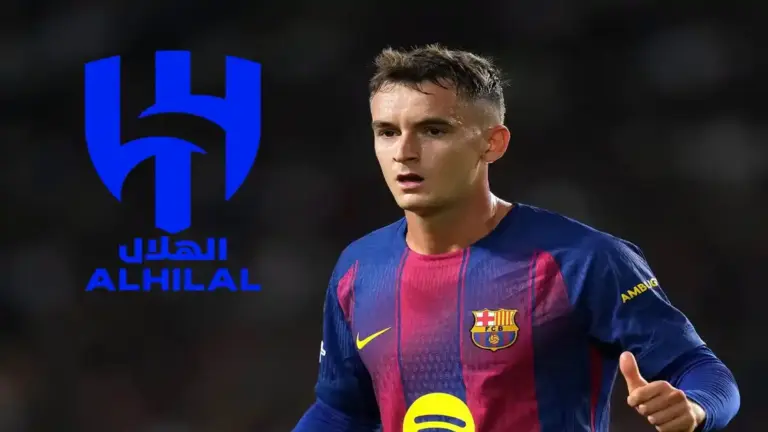 برشلونة يرفض عرض الهلال لضم مارك كاسادو