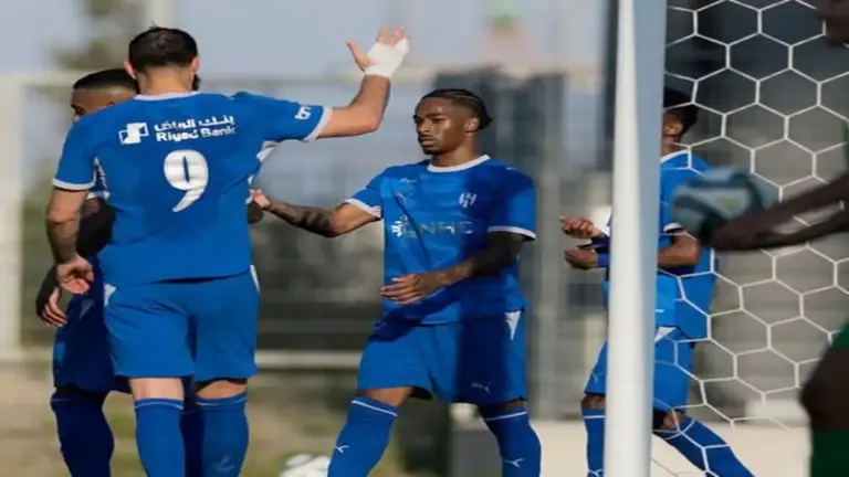 الهلال والشباب