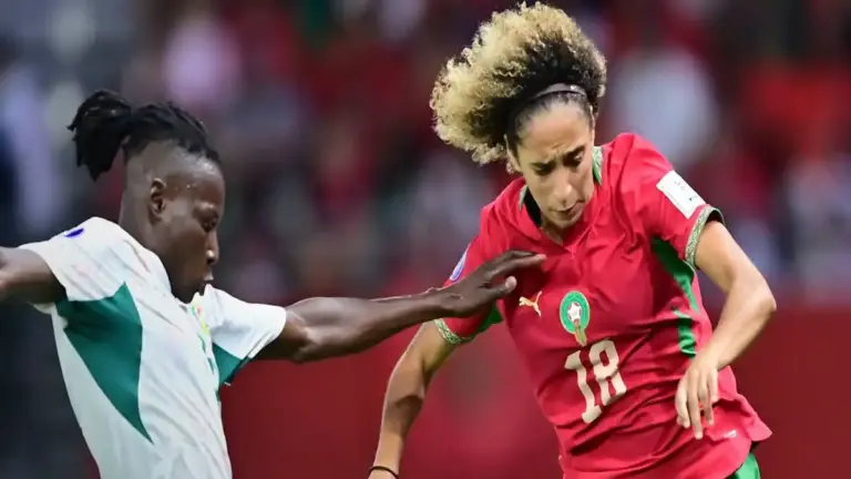 المنتخب المغربي للسيدات