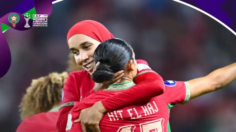 المنتخب المغربي النسوي يهزم جنوب إفريقيا 2-1 ويبلغ نصف نهائي كأس أمم إفريقيا 2026