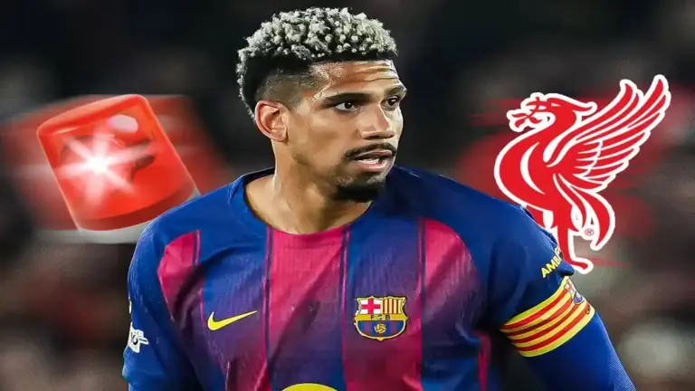 ليفربول يتوصل إلى اتفاق شفهي مع برشلونة لضم رونالد أراوخو
