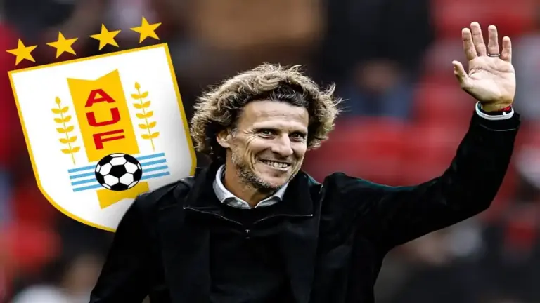 دييغو فورلان يتولى تدريب منتخب الأوروغواي