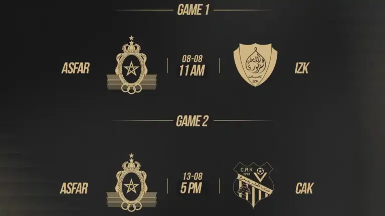 الجيش الملكي يعلن برنامجه الإعدادي للموسم الجديد