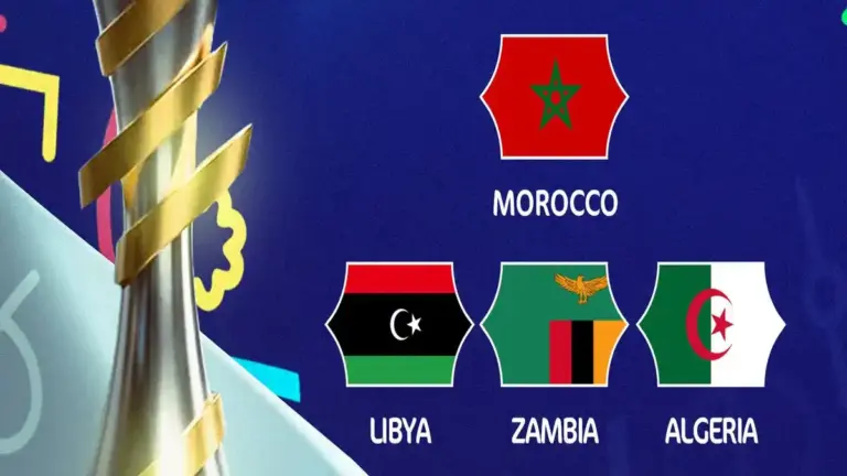 قرعة كأس أمم إفريقيا للفوتسال 2026.. المغرب في مجموعة قوية مع الجزائر