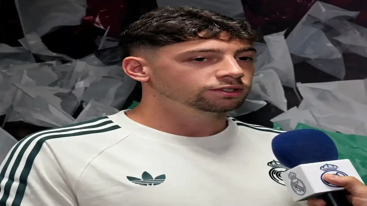 فيديريكو فالفيردي يتحدث عن شارة قيادة ريال مدريد