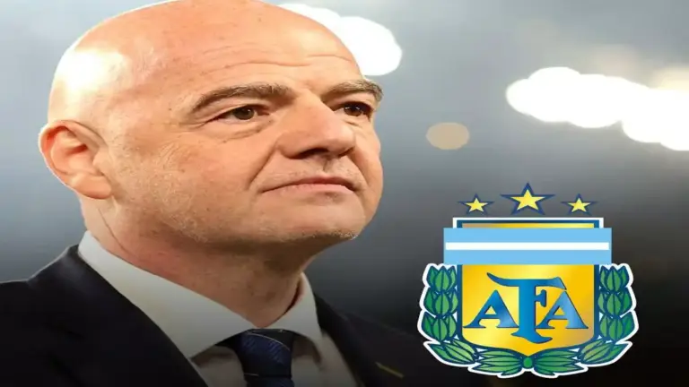الاتحاد الأرجنتيني يجدد دعمه لجياني إنفانتينو رغم تصعيد كونميبول
