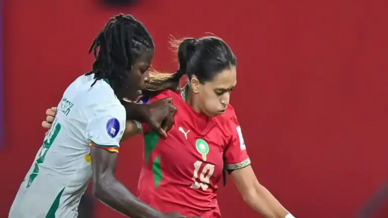 لبؤات الأطلس يودعن كأس أمم إفريقيا بركلات الترجيح