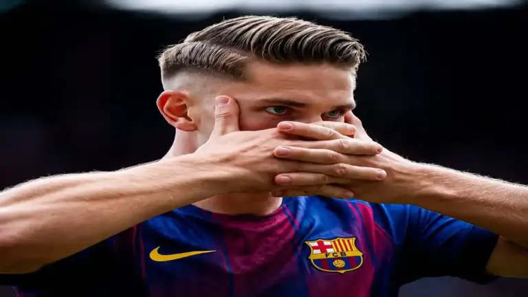 برشلونة يضع فيكتور جيوكيريس هدفًا رئيسيًا لتعويض رحيل فيران توريس