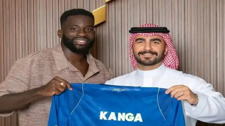 الفتح السعودي يعلن تعاقده مع المهاجم الإيفواري ويلفريد كانجا قادمًا من جينت البلجيكي