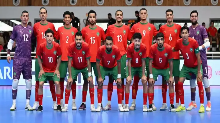 حقق المنتخب المغربي لكرة القدم داخل القاعة فوزًا كبيرًا على البوسنة والهرسك