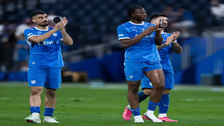 الهلال يستهل دوري روشن بانتصار مثير على الفيصلي
