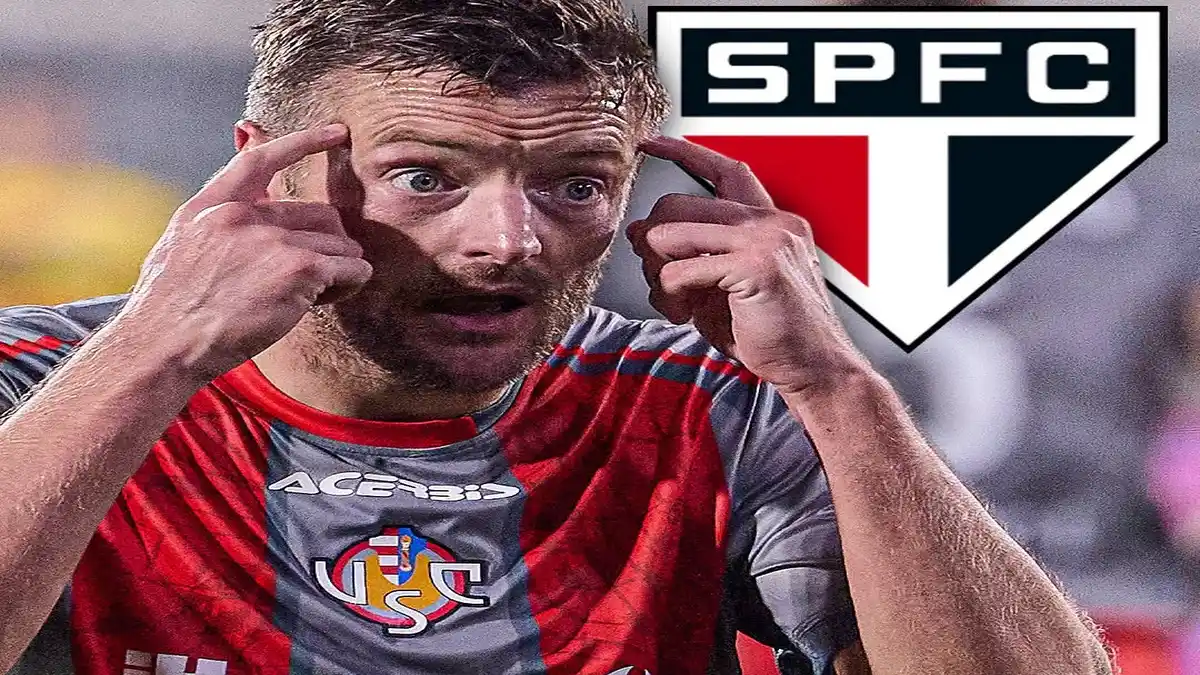ساو باولو يتحرك للتعاقد مع جيمي فاردي