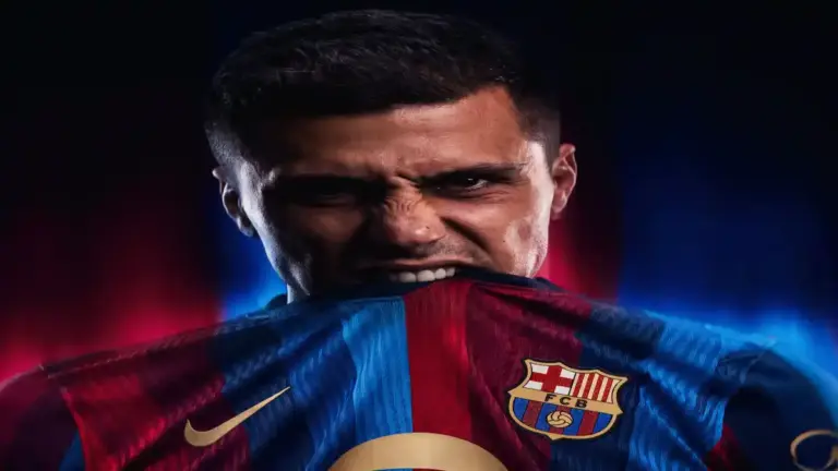 برشلونة يعلن رسميًا ضم رودري من مانشستر سيتي مقابل 60 مليون يورو