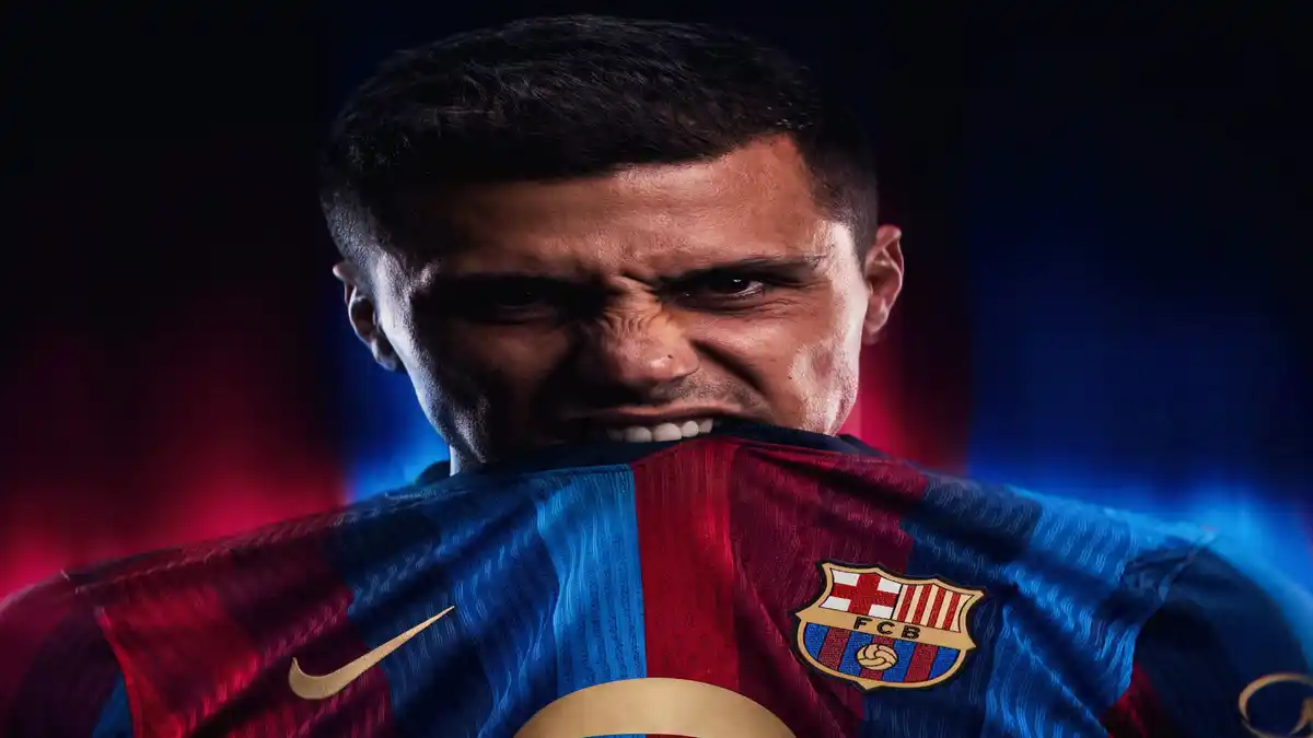 برشلونة يعلن رسميًا ضم رودري من مانشستر سيتي مقابل 60 مليون يورو