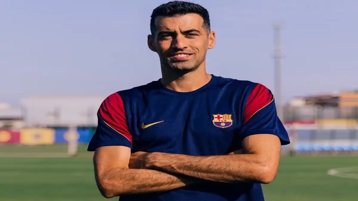 سيرجيو بوسكيتس يعود إلى برشلونة للعمل مساعدًا لمدرب برشلونة أتلتيك