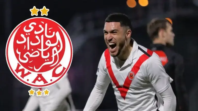الوداد الرياضي يتوصل إلى اتفاق مع الهولندي-المغربي سفيان هيتلي