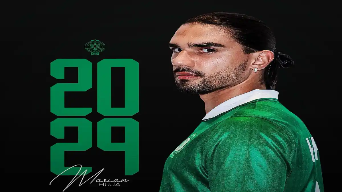 الرجاء الرياضي يعلن التعاقد مع البرتغالي ماريان هوجا لثلاثة مواسم