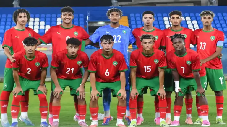 المنتخب المغربي تحت 20 سنة يتعادل مع تركيا