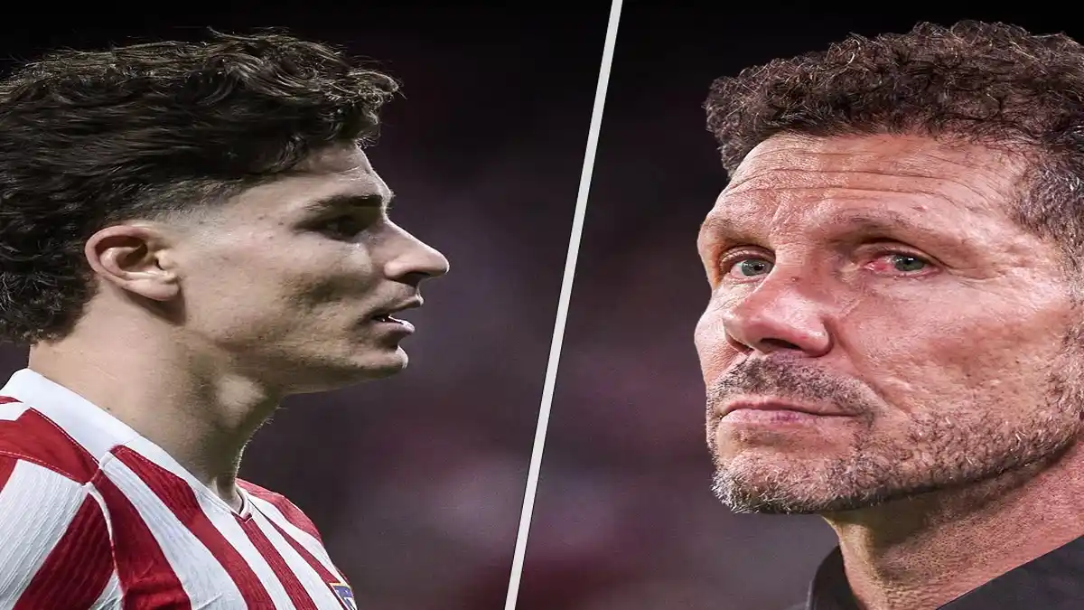 دييغو سيميوني يحسم موقف جوليان ألفاريز مع أتلتيكو مدريد