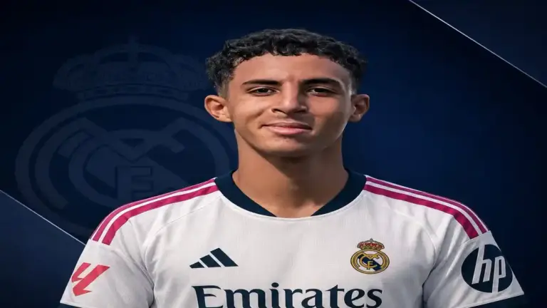 ريال مدريد يقترب من ضم الموهبة المغربية ريان زينبي الطالبي من غرناطة