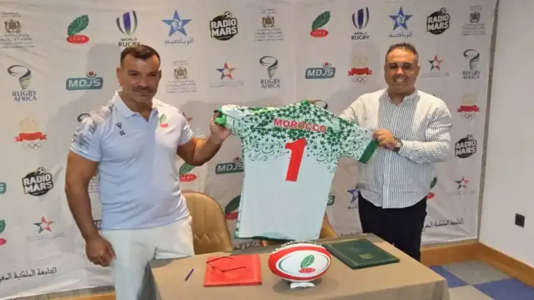 الجامعة الملكية المغربية للركبي تقدم بيرنار غوتا مدربًا للمنتخب