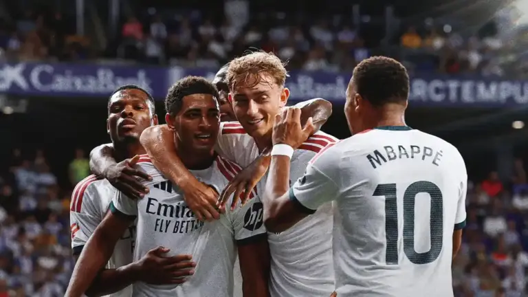 ريال مدريد يهزم إسبانيول