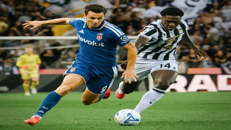 كومو يتعادل مع أودينيزي 1-1 في افتتاح الدوري الإيطالي