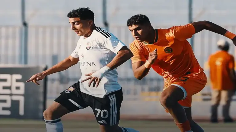 مودرن سبورت والجونة يتعادلان 1-1 في الدوري المصري