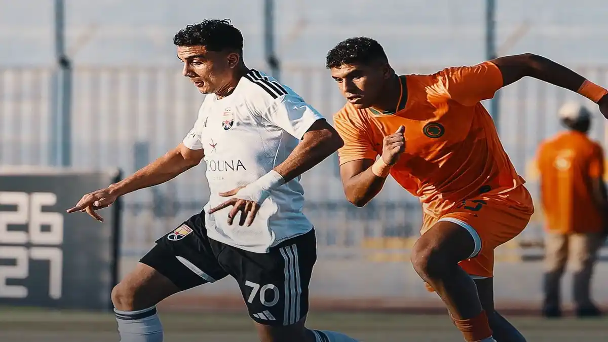 مودرن سبورت والجونة يتعادلان 1-1 في الدوري المصري