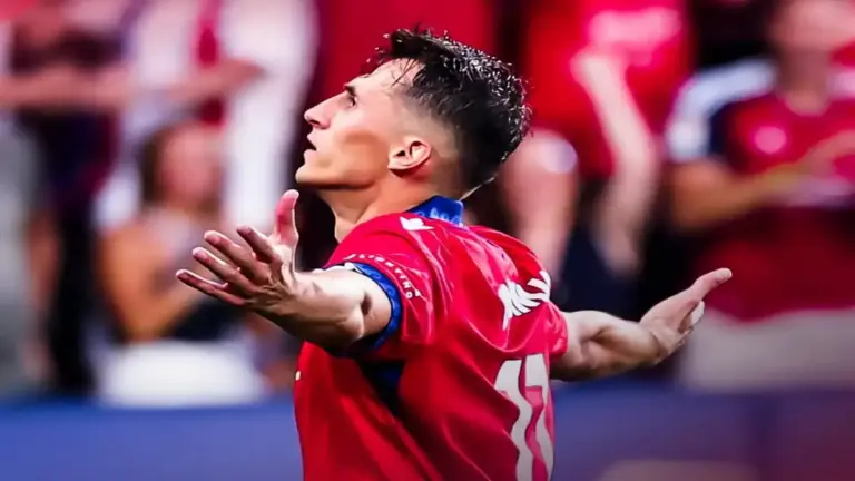 أوساسونا يهزم خيتافي 1-0 بهدف أنتي بوديمير من ركلة جزاء