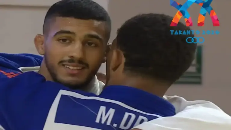حسن الدكالي يحصد فضية ألعاب البحر الأبيض المتوسط 2026 في الجودو