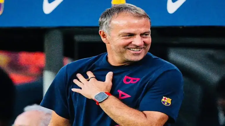 هانز فليك يتحدث عن فوز برشلونة أمام أتلتيك بلباو