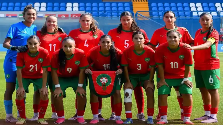المنتخب المغربي للفتيات تحت 17 سنة يحصد برونزية تارانتو 2026