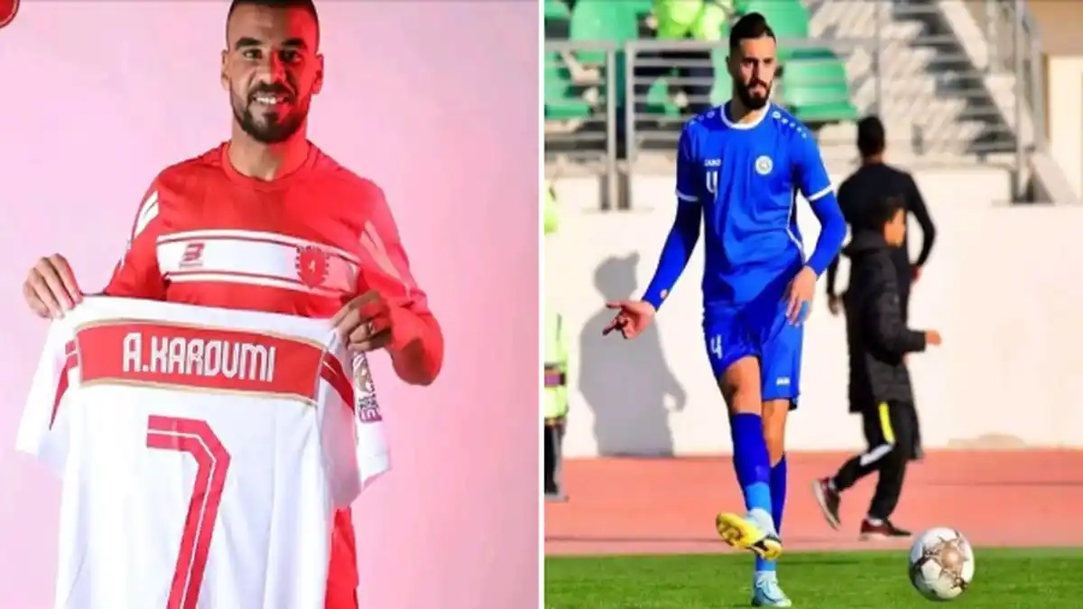 النادي القنيطري يعلن تعاقده مع حكيم أقليدو وعبد الكريم كرومي