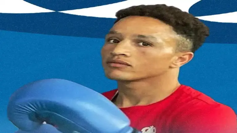 الملاكم المغربي عبد الحق نادر