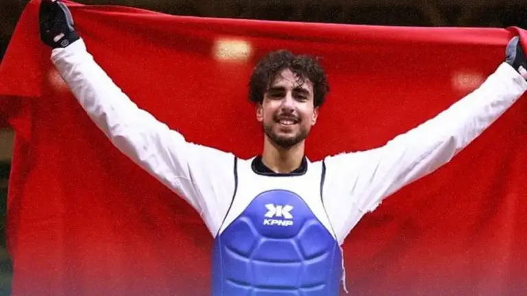 هيثم الزغوطي يتأهل إلى نصف نهائي التايكوندو في تارانتو 2026